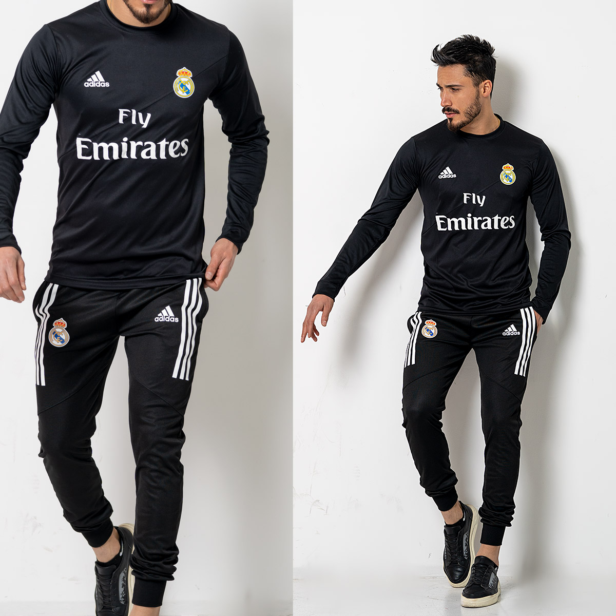 ست تی شرت شلوار real madrid